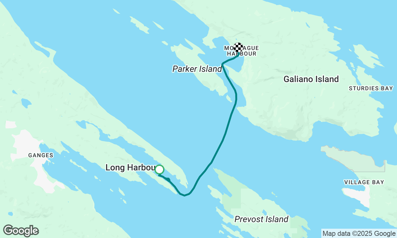 Long Harbour to Montague
