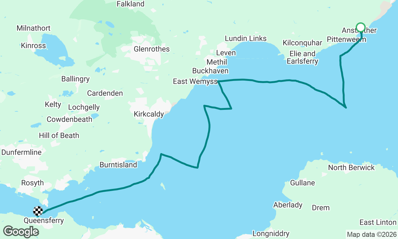 Return to Port Edgar