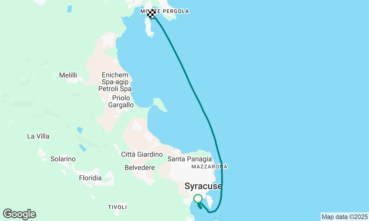 Syracusa to Augusta 