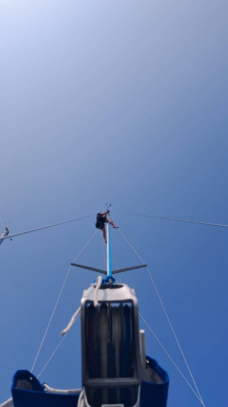 Voyage photo from RYA Day Skipper - Day 4