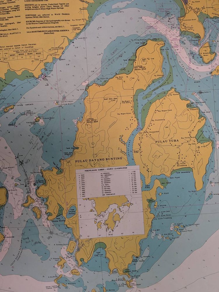 Voyage photo from RYA Day Skipper - Day 4