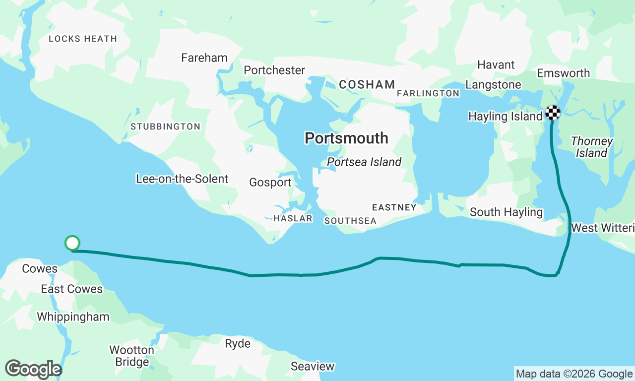 Voyage map