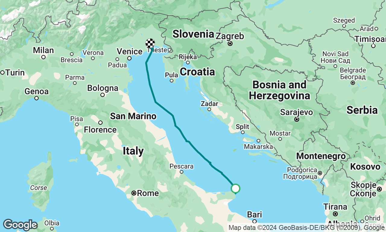 3rd leg delivery of „testa cuore“