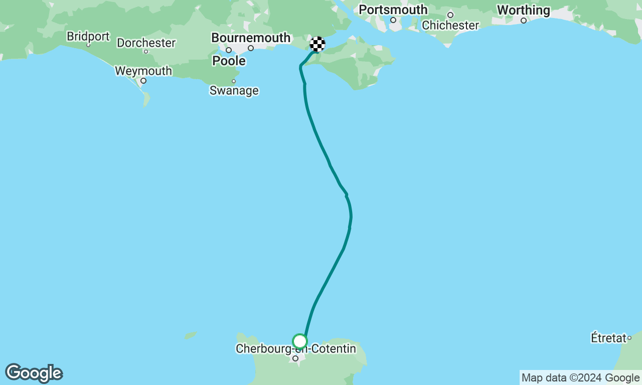 Intrepid Sailors 9 - Cherbourg to Yarmouth