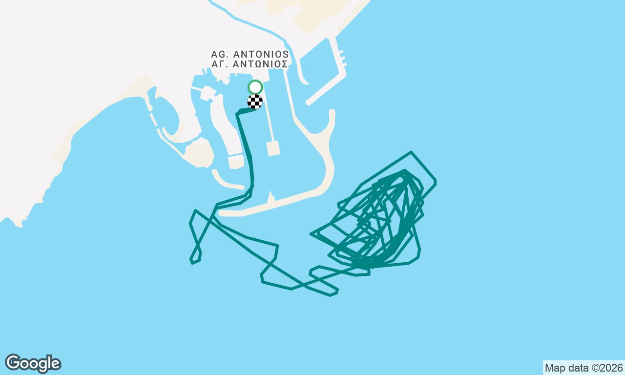 Voyage map