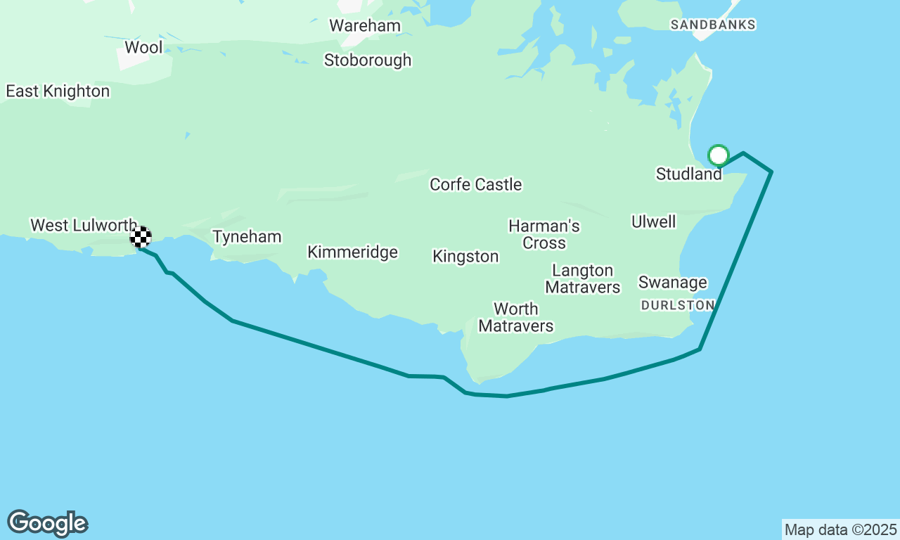 Studland to Mupe bay