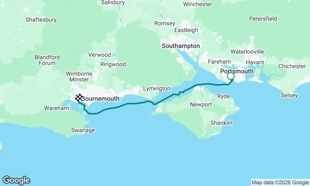 REME Haslar to Poole