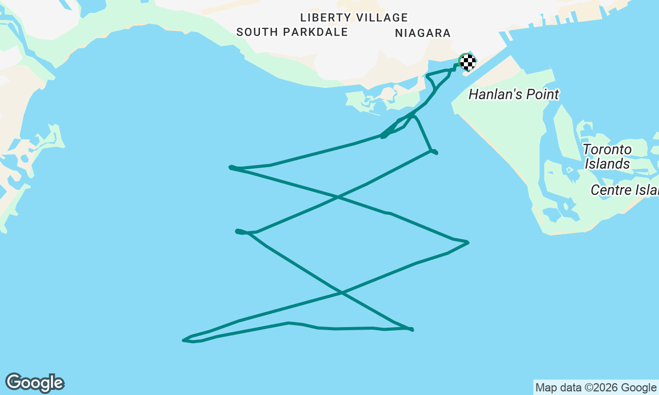 Voyage map