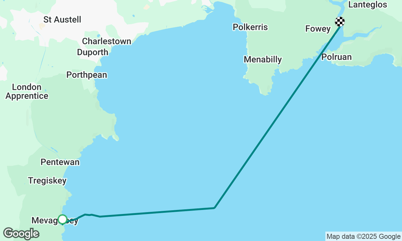 Mevagissy to Fowey