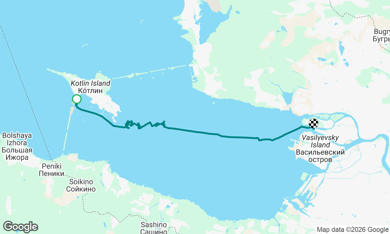 Кронштадт2Питер