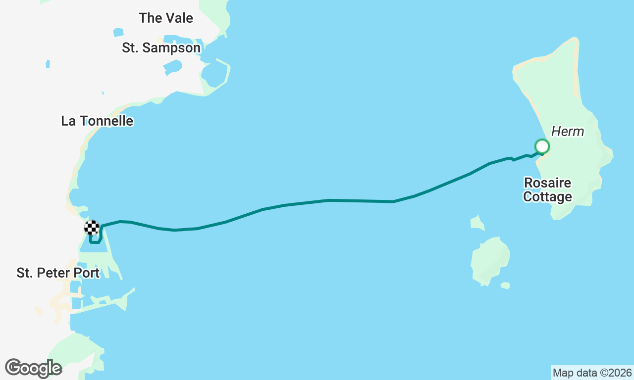 Herm to GCI with Maija