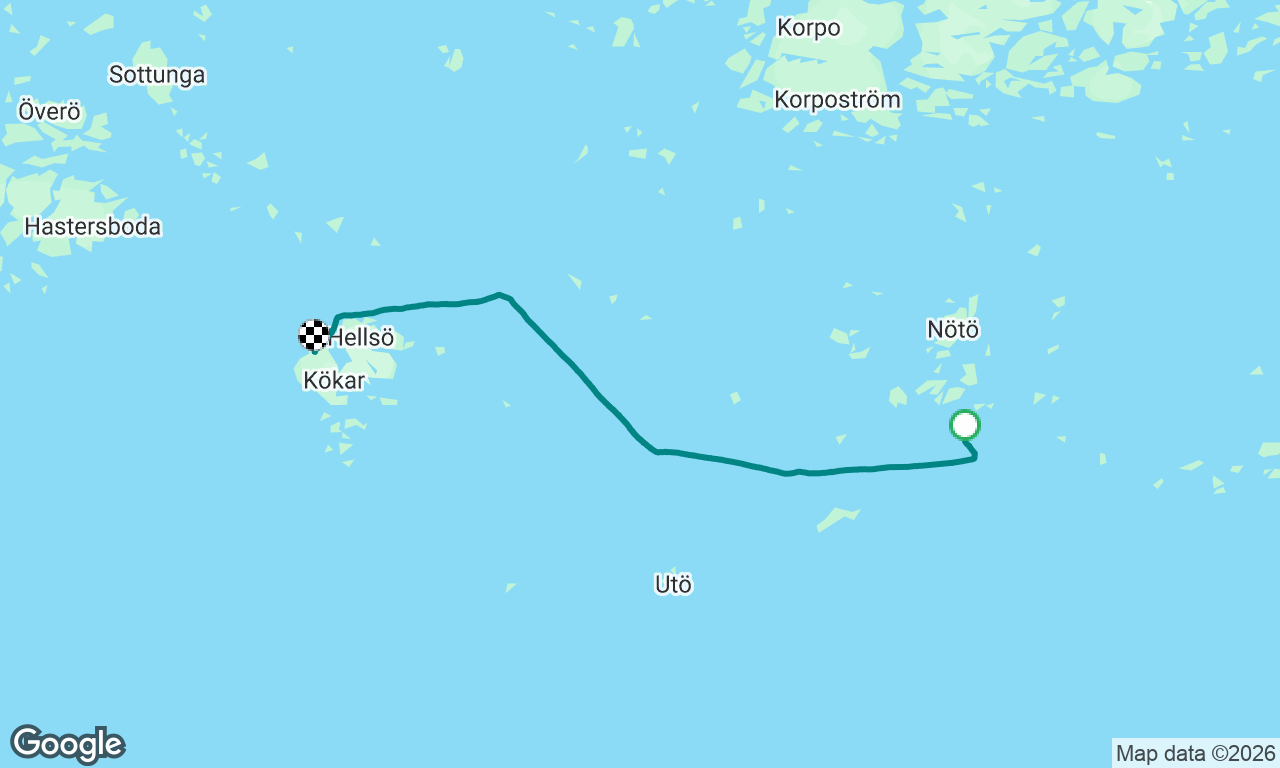 Voyage map