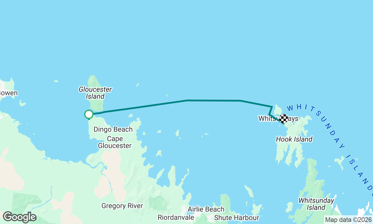 Cape Gloucester to Hayman Island 