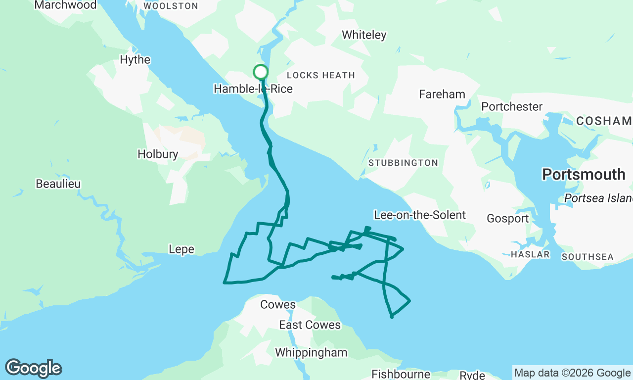 Voyage map