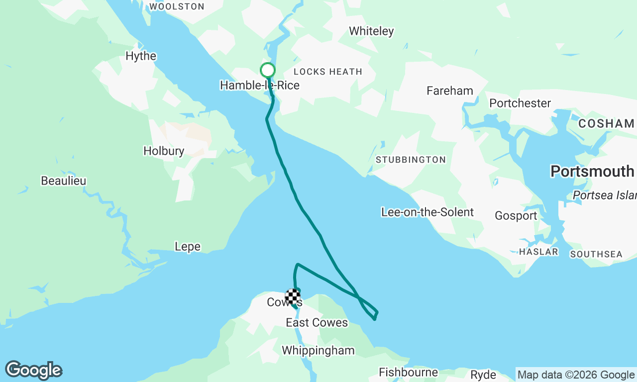 Voyage map