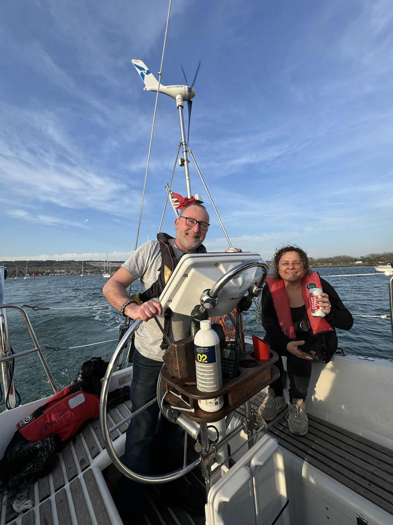 Sunny passage to Lymington_3194D8EC-2A6B-4652-9051-C5912317E93F