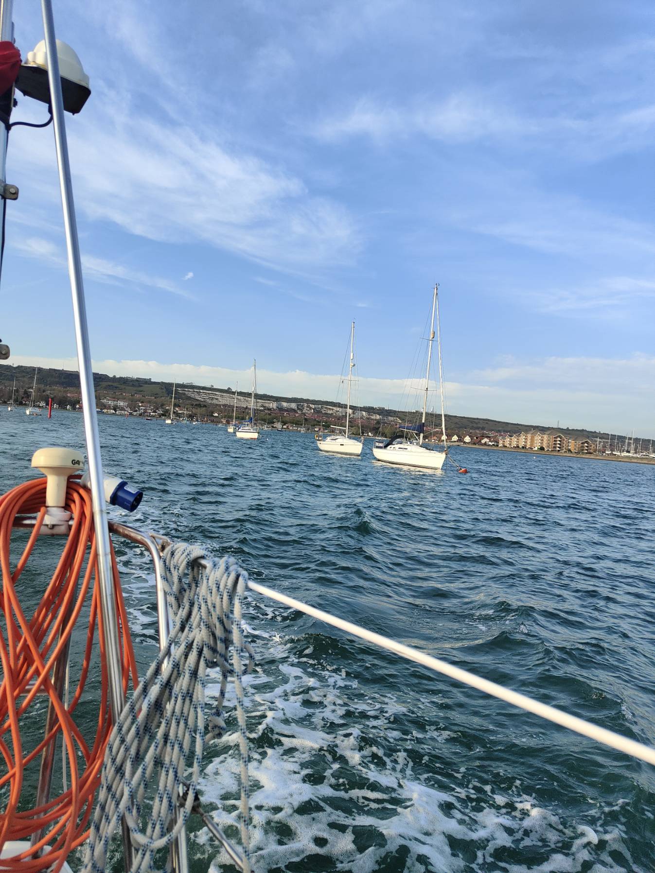 Sunny passage to Lymington_84DDB03B-1551-481E-8FA1-216FF4EE79E1