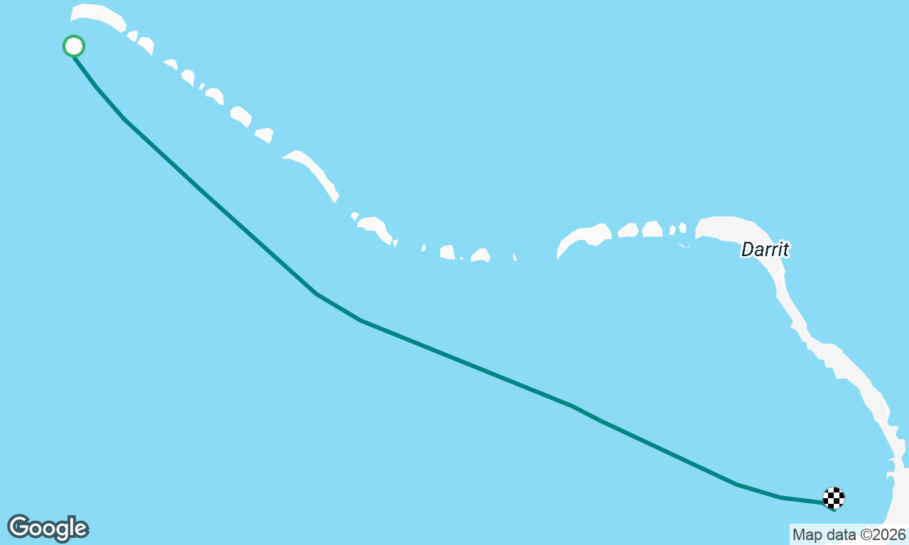 Back to anchor from safe water