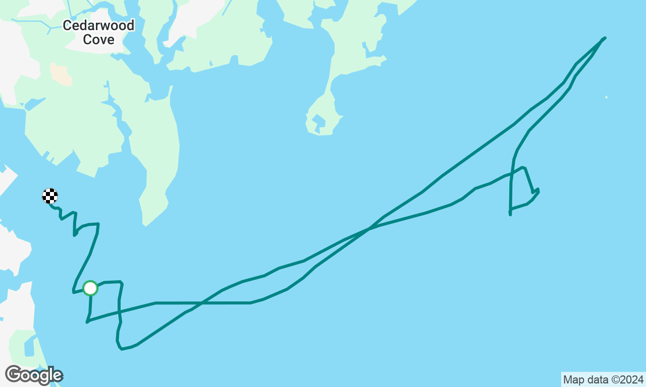 Casual sail with Simon, Connor and Kevin