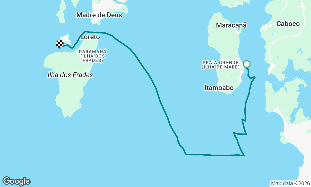 Ilha Mare to Frades