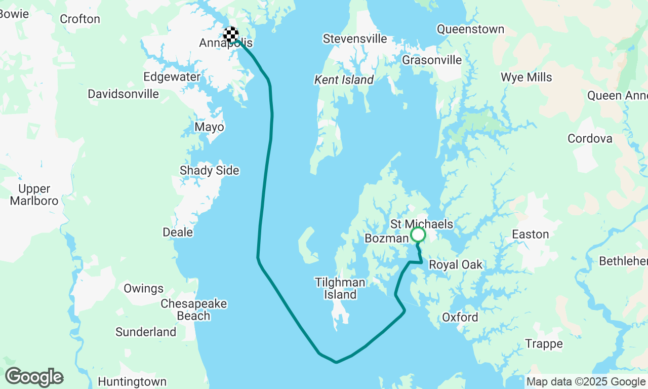St. Michael’s to Annapolis 