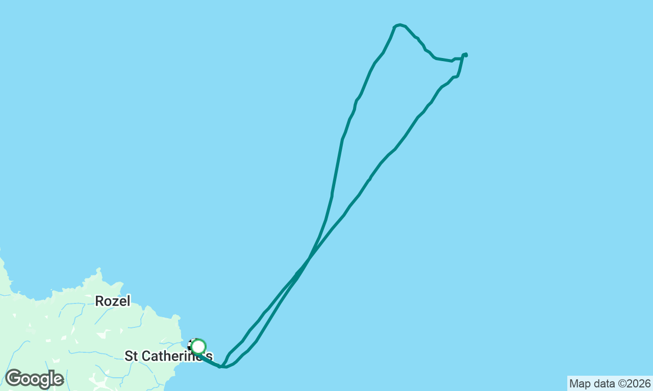 Voyage map