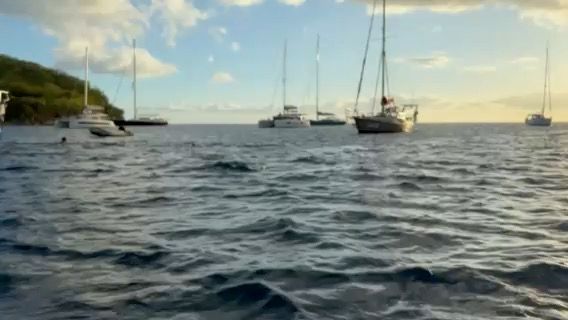 Voyage photo from Antigua to Guadeloupe 