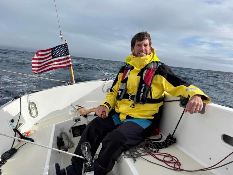 Voyage photo from WhimSea’s First Trip to Two Harbors. Leg 2 of Delivery (No. 108)