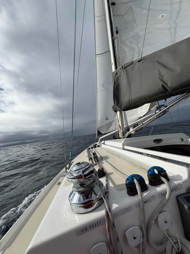 Voyage photo from WhimSea’s First Trip to Two Harbors. Leg 2 of Delivery (No. 108)