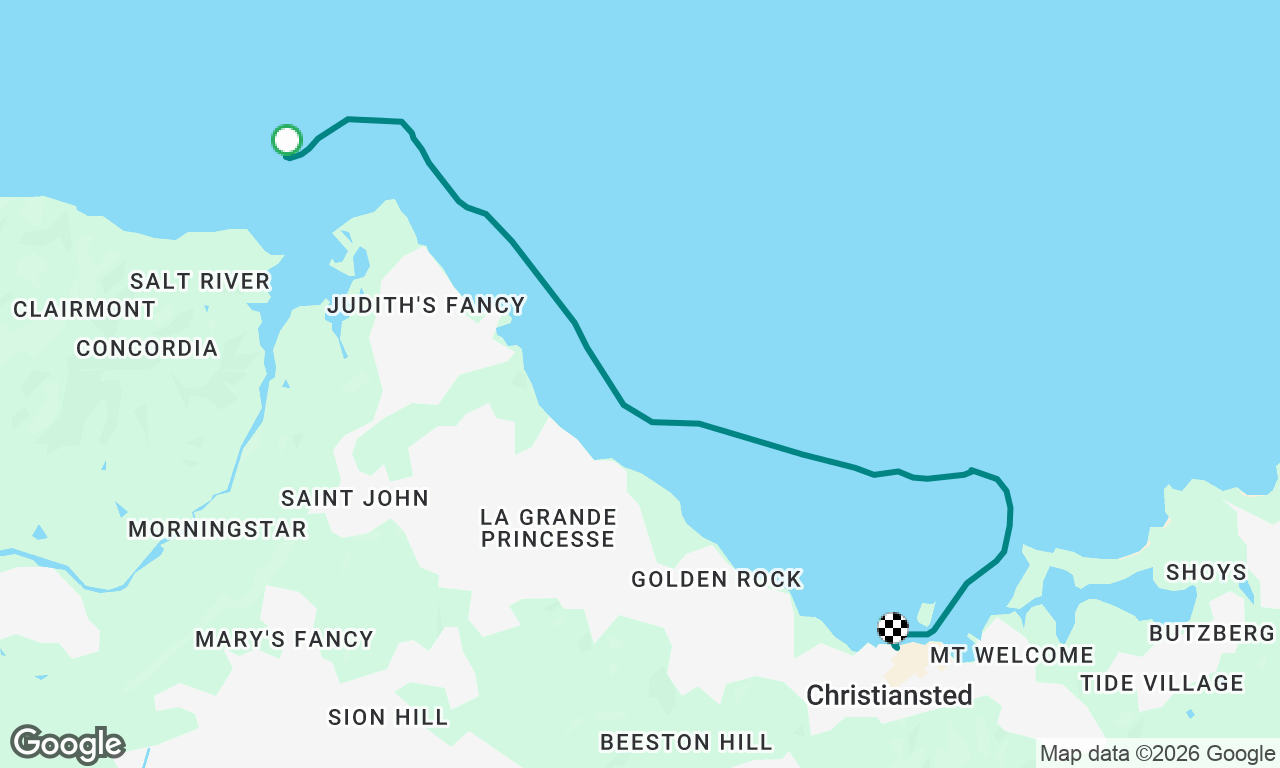 Voyage map