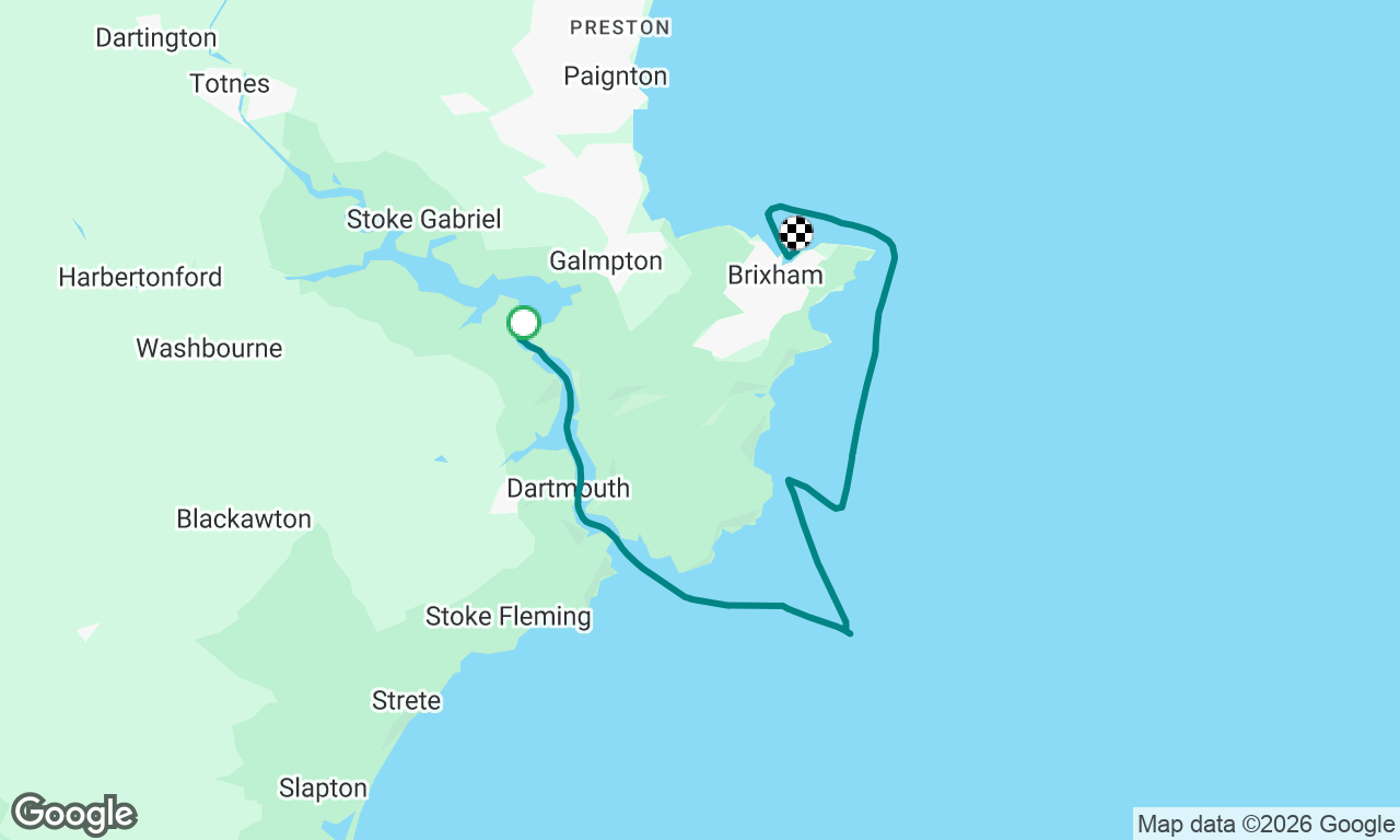 Voyage map
