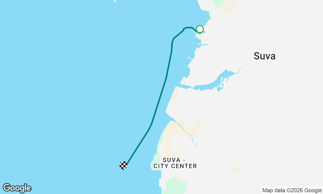 Voyage map