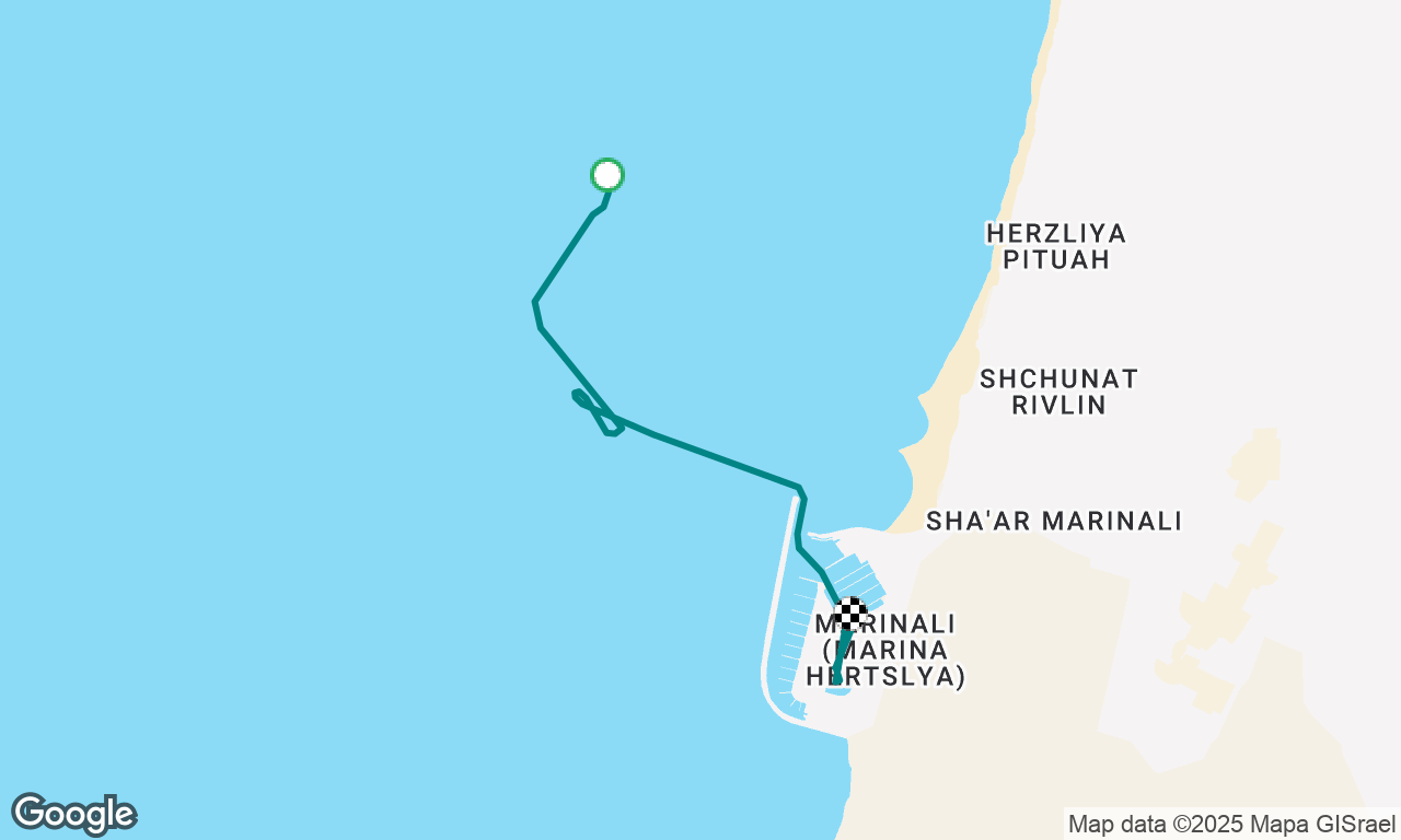 Voyage map