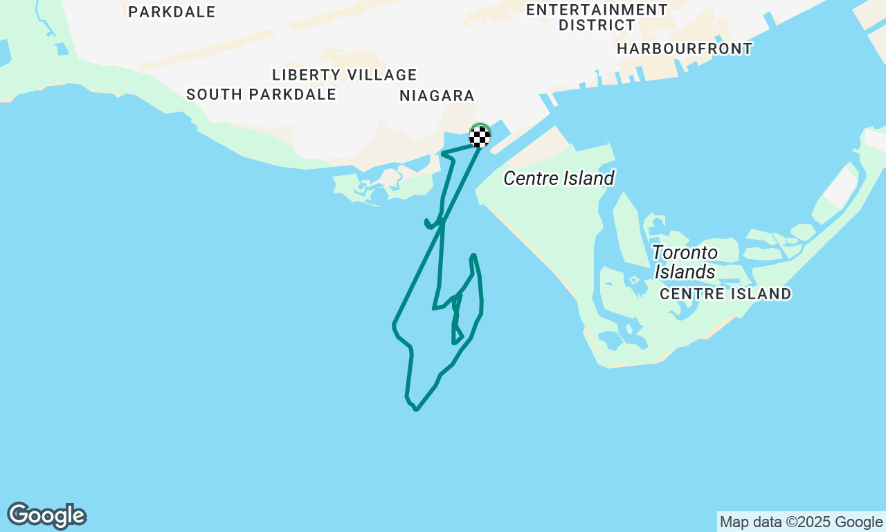 Maiden Sail - Whistler