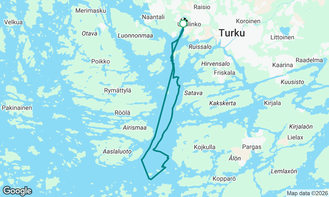Päivä merellä 30.6