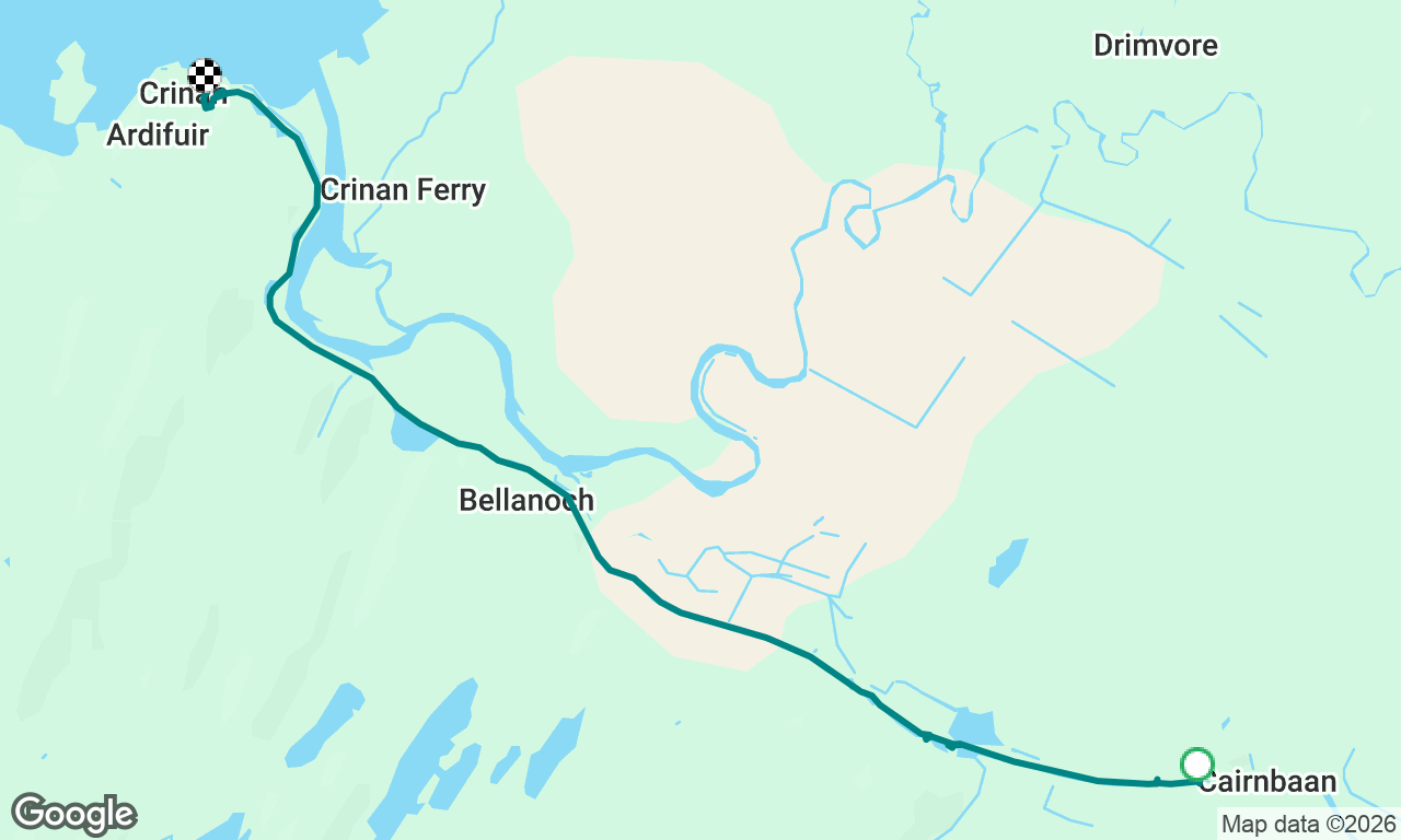 Voyage map