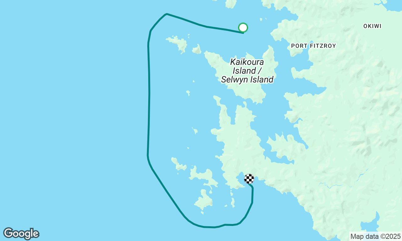 To Walter Hill Great Barrier Island