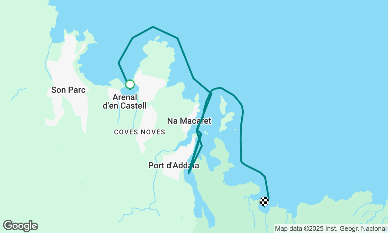 Motorsail around the bays