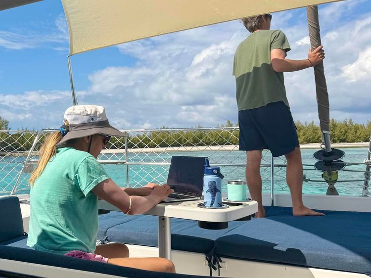 Voyage photo from Powell to ManJack 