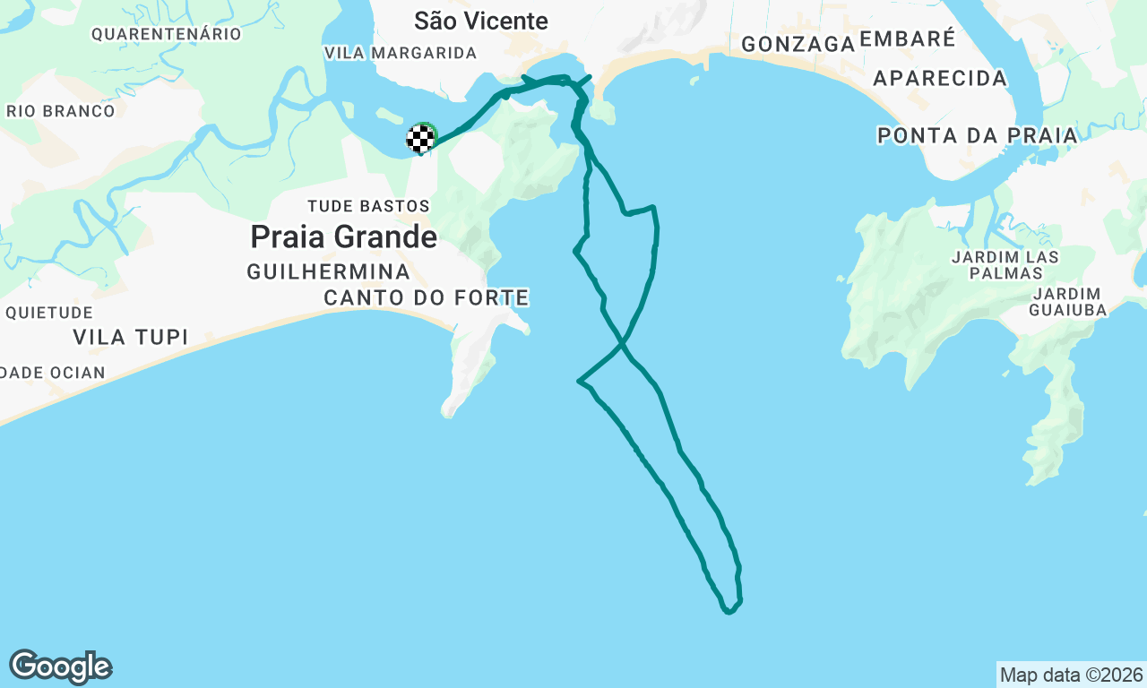 Voyage map