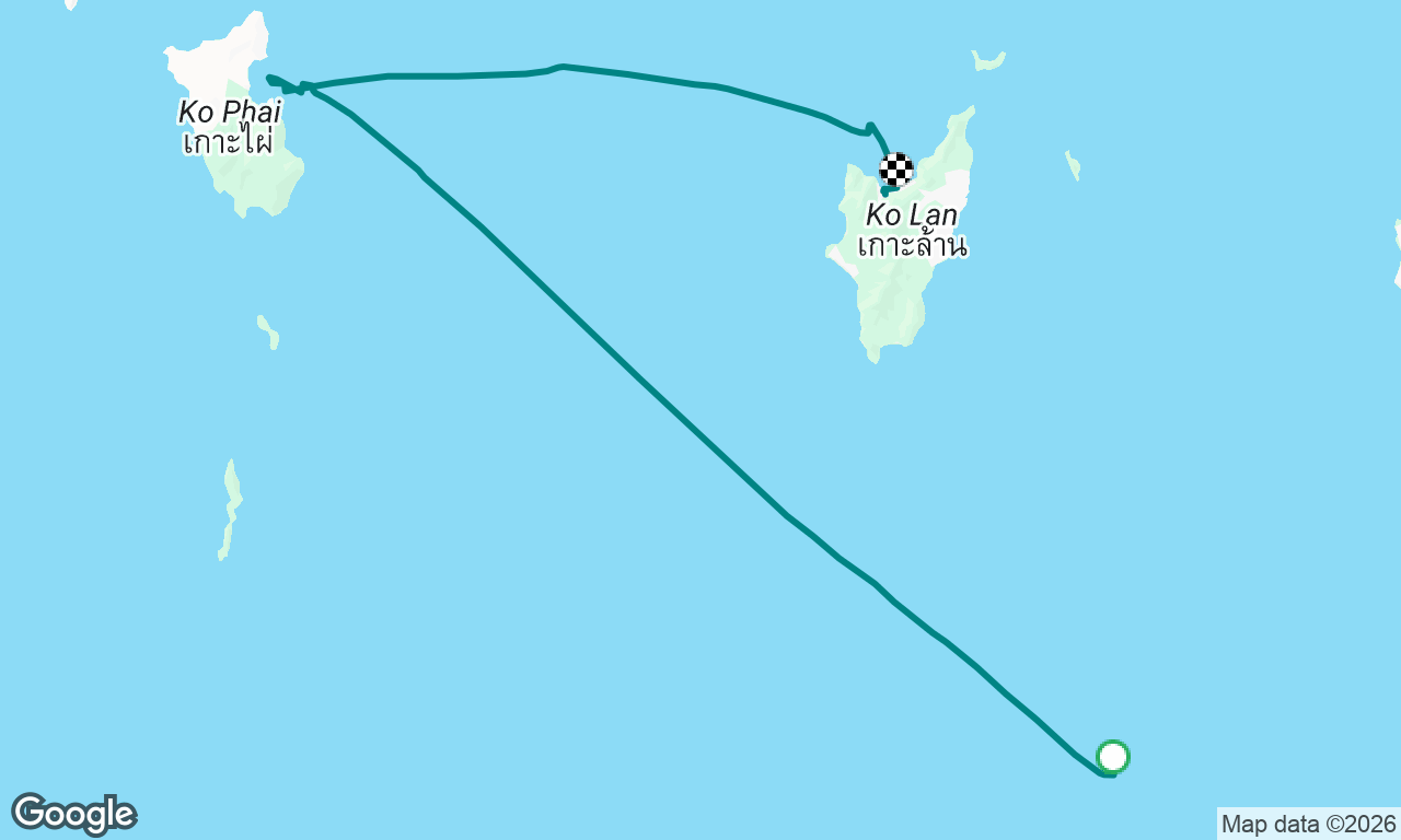 Voyage map