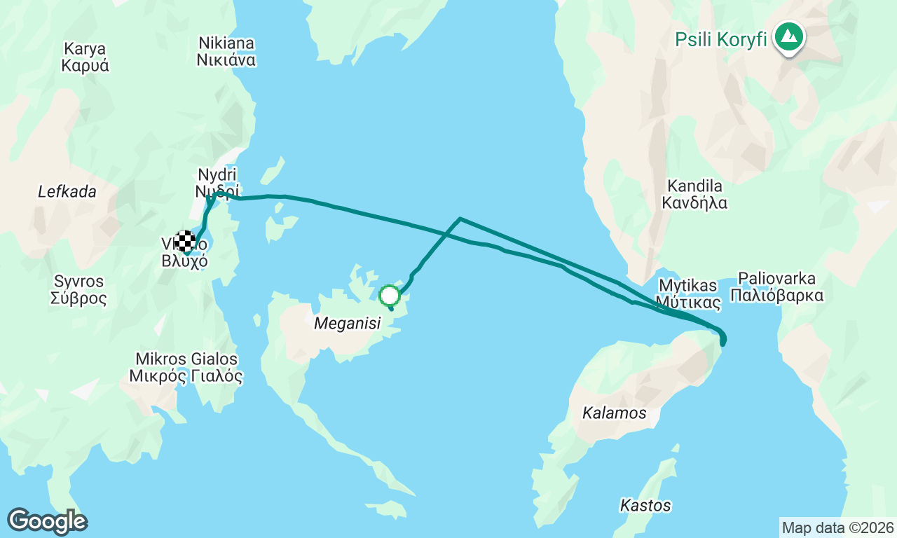 Voyage map