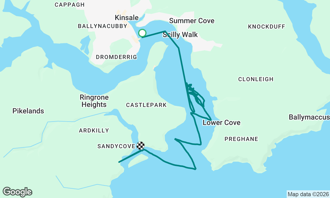 Voyage map