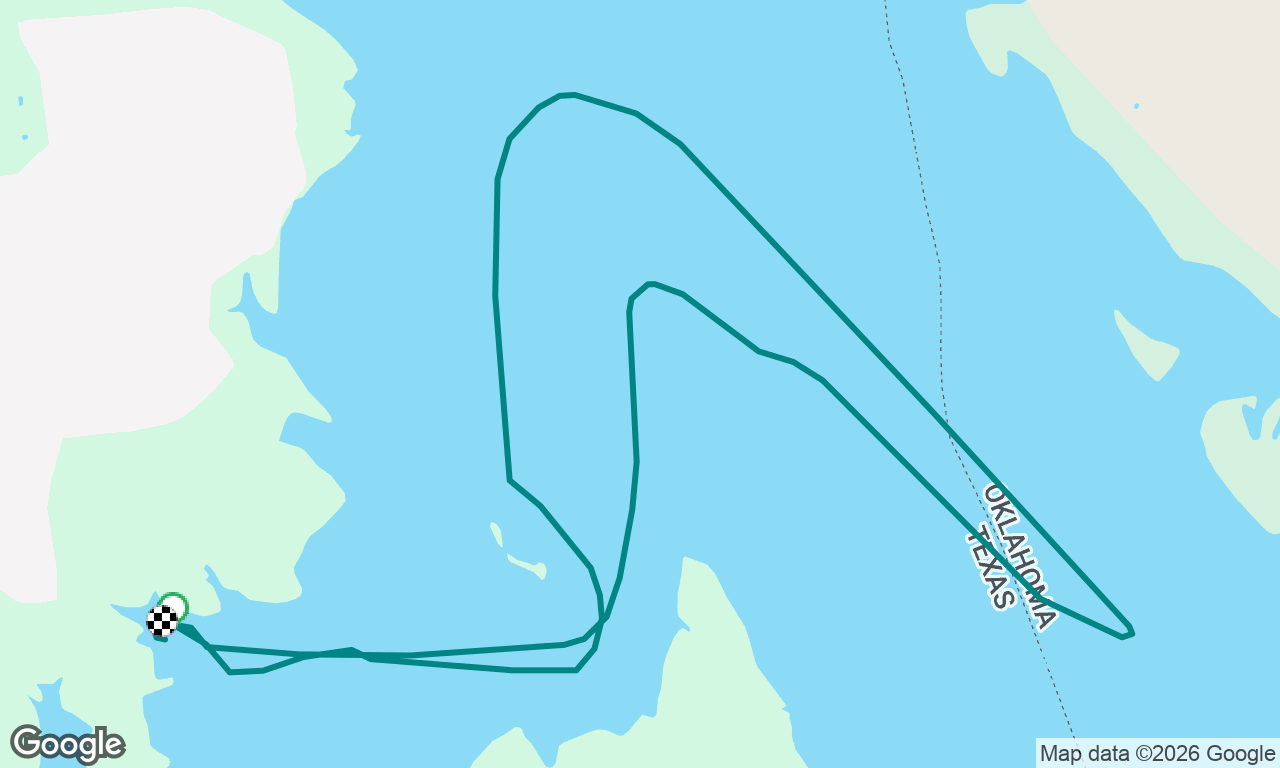 Voyage map