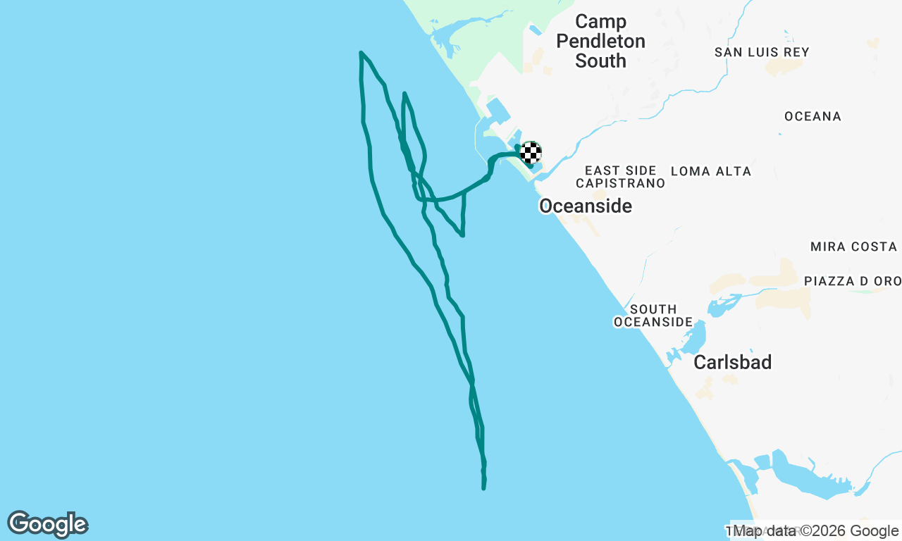 Voyage map
