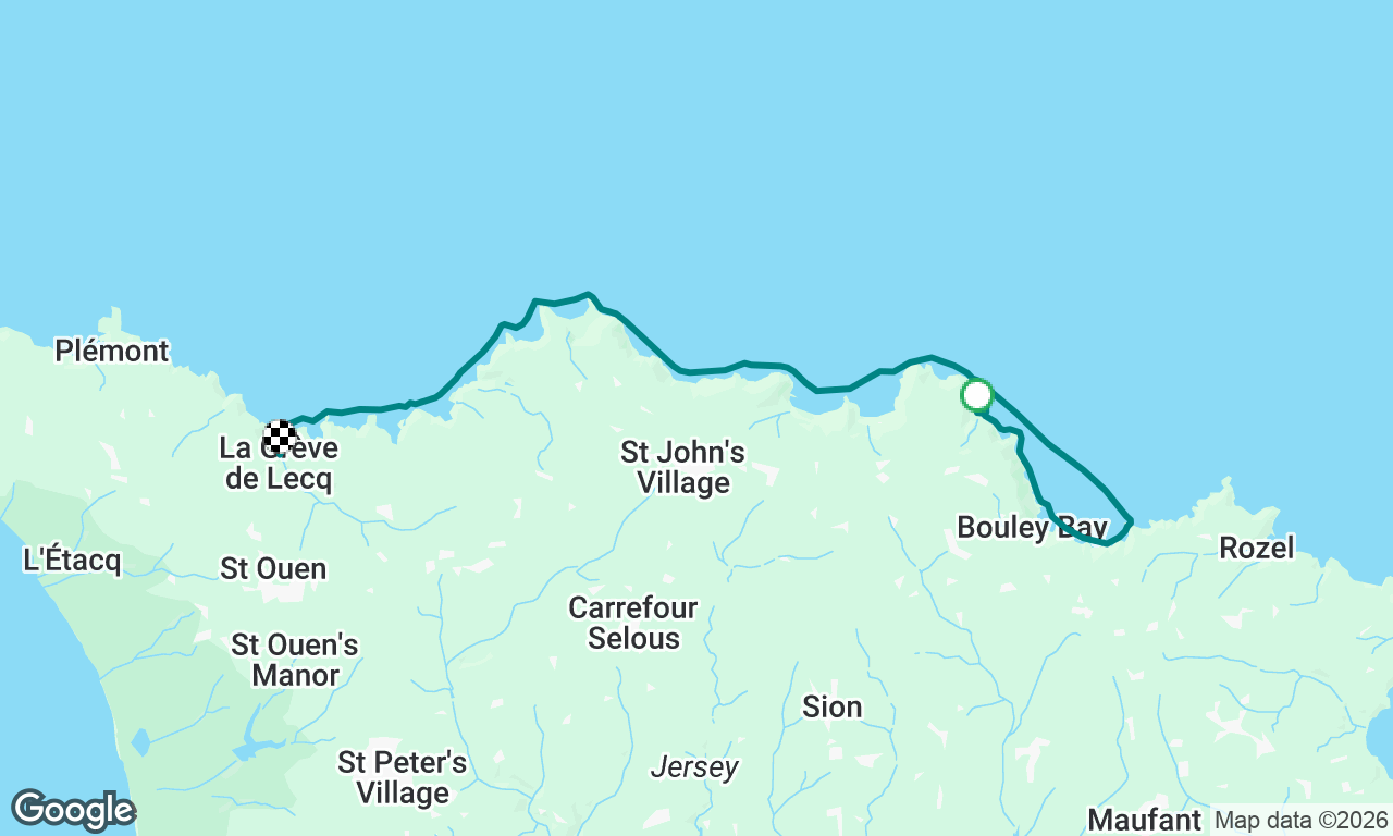 Voyage map