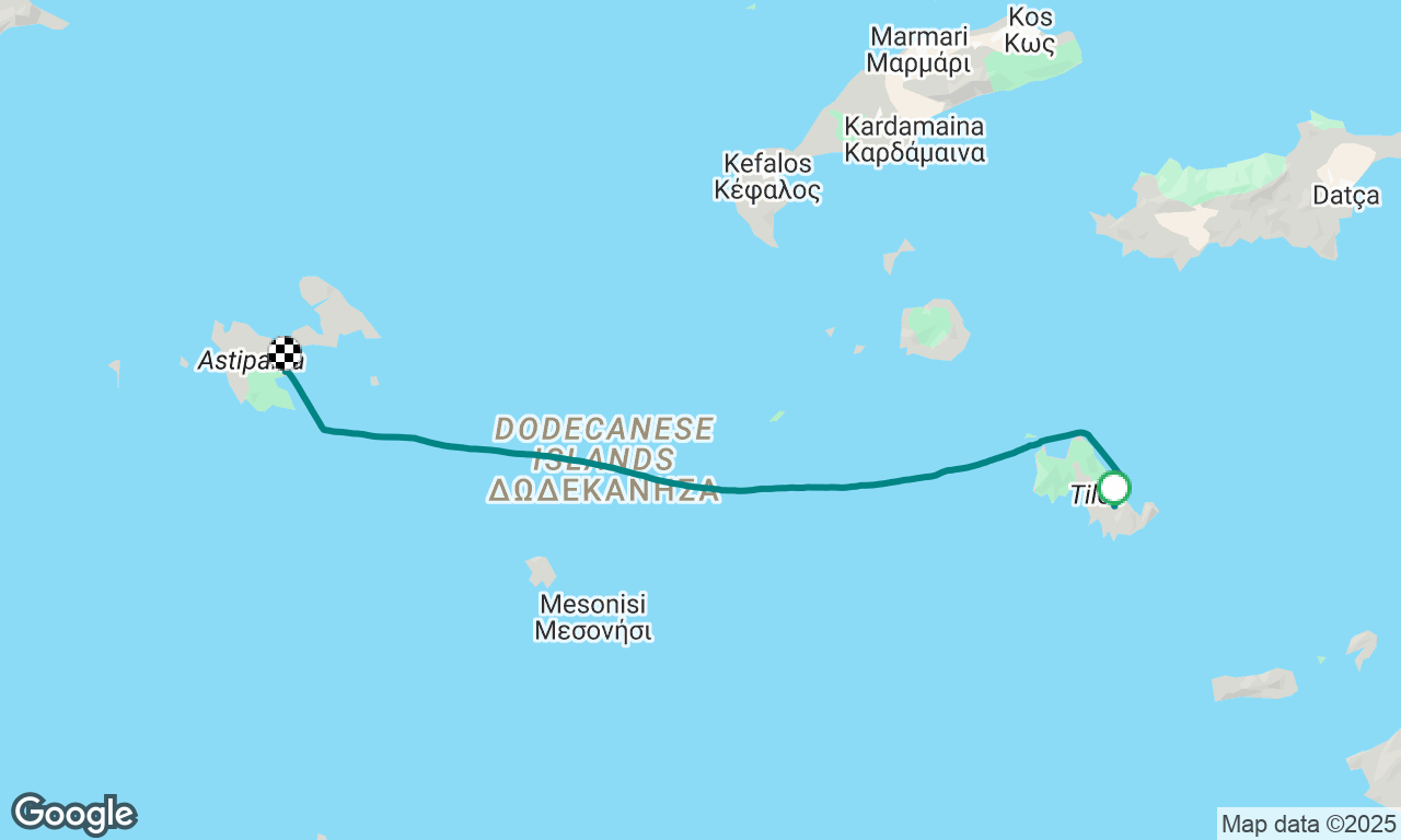 Greek Sailing Odyssey: Day 4