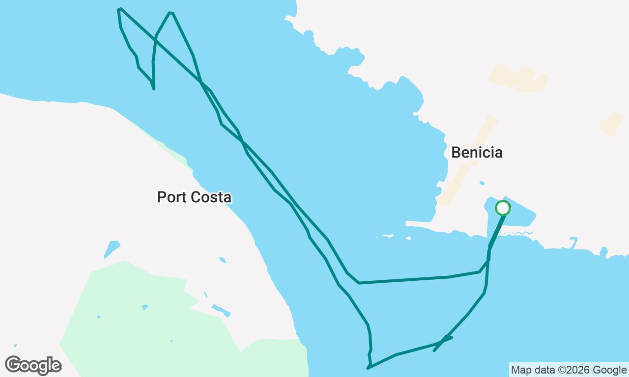 Voyage map