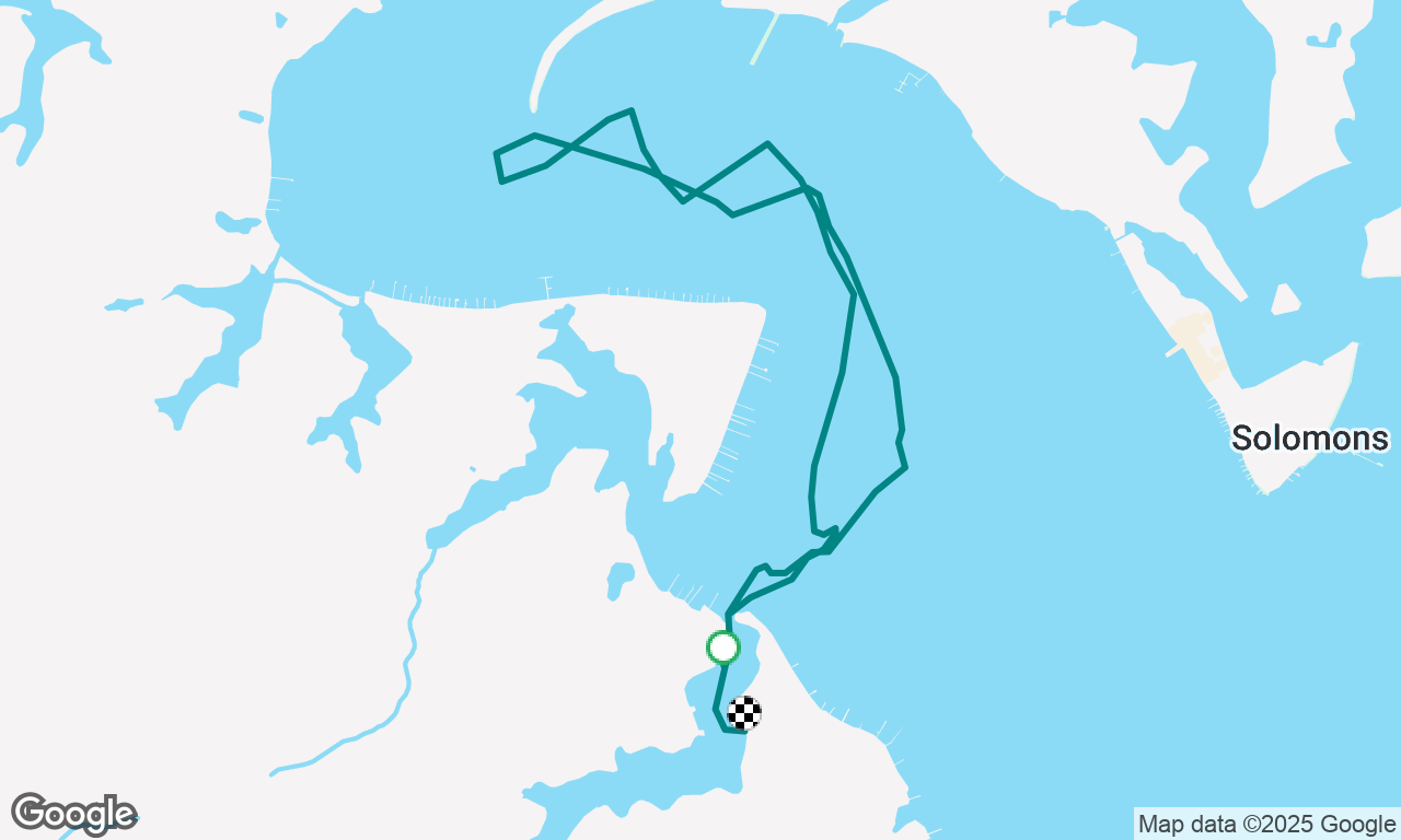 Father's Day Eve sail