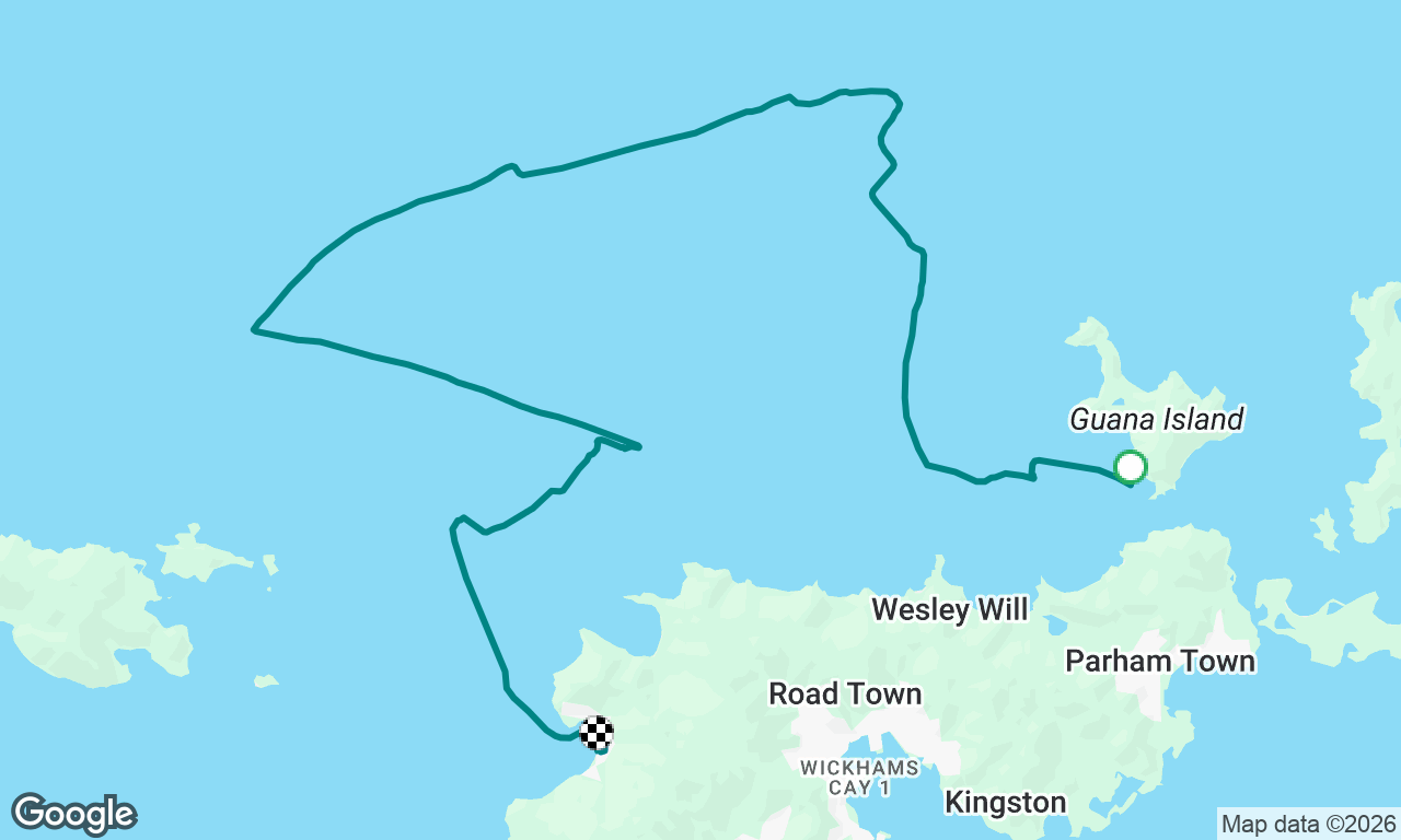 Voyage map